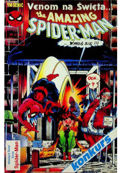 The Amazing Spider-man Nr 12 / 91 Venom na święta wynoś się