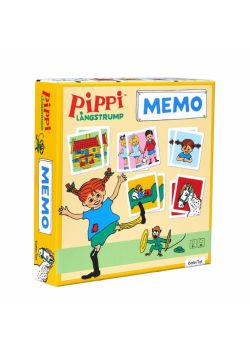 Memory dla dzieci Pippi 36el