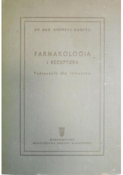Farmakologia i receptura. Podręcznik dla felczerów