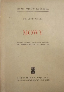 Mowy