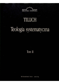 Teologia systematyczna Tom 2
