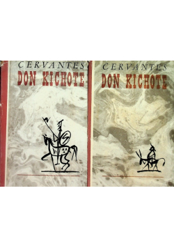 Cervantes - Don Kichote Część 1 i 2