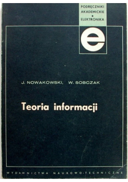 Teoria informacji