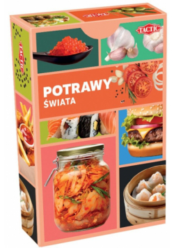 Gra karciana Potrawy świata PL