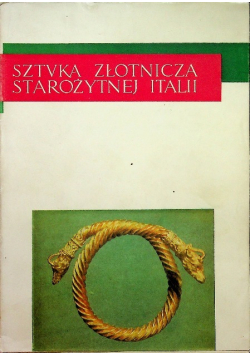 Sztuka złotnicza starożytnej Italii