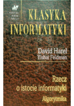 Rzecz o istocie informatyki Algorytmika