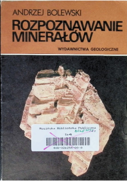 Rozpoznawanie minerałów
