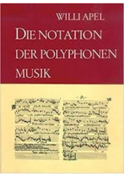 Die Notation Der Polyphonen Musik