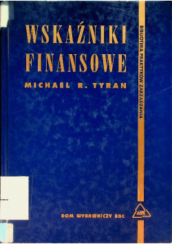 Wskaźniki finansowe