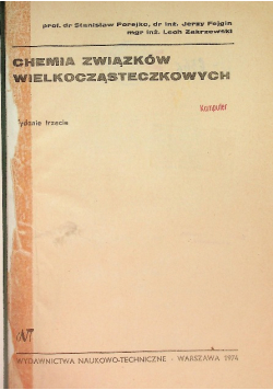 Chemia związków wielkocząsteczkowych