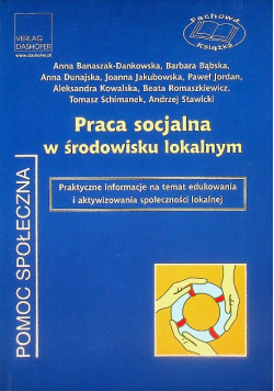 Praca socjalna w środowisku lokalnym