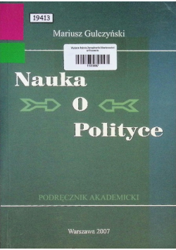 Nauka o polityce