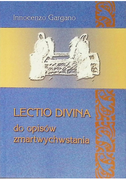 Lectio divina do opisów zmartwychwstania