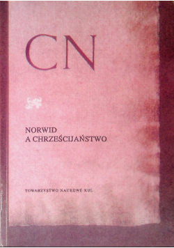 Norwid a chrześcijaństwo