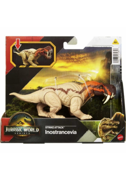 Jurassic World Figurka Strike Attack Inostrancevia