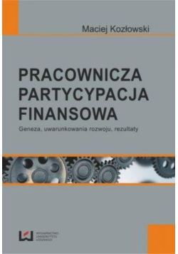 Pracownicza partycypacja finansowa