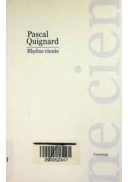Błędne cienie