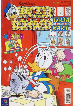 Kaczor Donald Nr 32 / 98