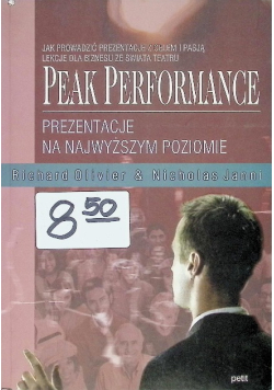 Peak Performance Prezentacje na najwyższym poziomie