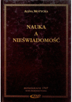 Nauka a nieświadomość