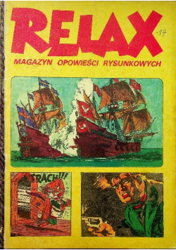 Relax Magazyn opowieści rysunkowych