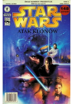 Star Wars atak klonów Tom 2
