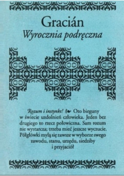 Gracian wyrocznia podręczna
