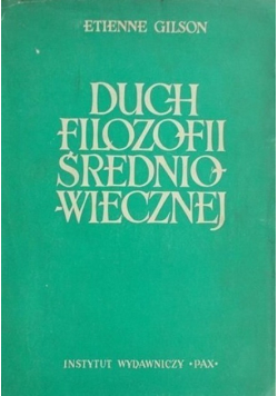 Duch filozofii średniowiecznej