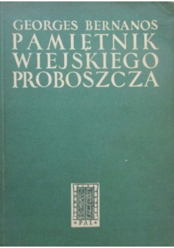 Pamiętnik wiejskiego proboszcza 1950 r.