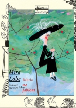 Babcia na jabłoni