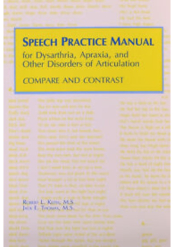 Speech Practice Manual