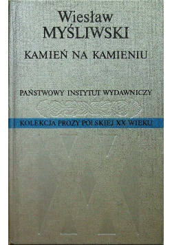 Kamień na kamieniu