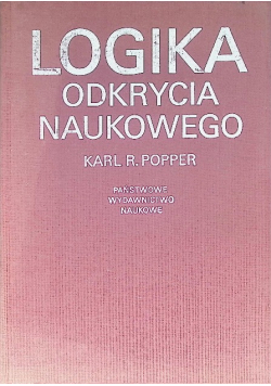 Logika Odkrycia Naukowego