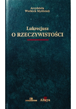 O Rzeczywistości
