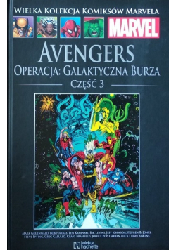 Avengers Operacja: Galaktyczna Burza Część 3