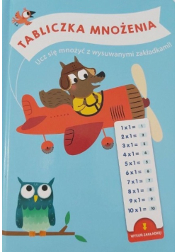 Tabliczka mnożenia z wysuwanymi kartami