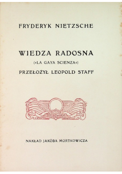 Wiedza radosna