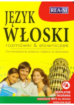 Język włoski Rozmówki i słowniczek