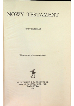 Nowy Testament i Psalmy