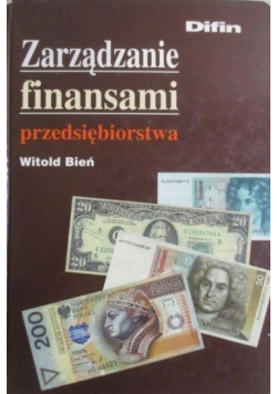 Zarządzanie finansami przedsiębiorstwa
