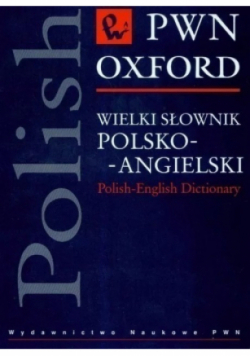Wielki słownik polsko - angielski
