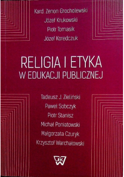 Religia i etyka w edukacji publicznej