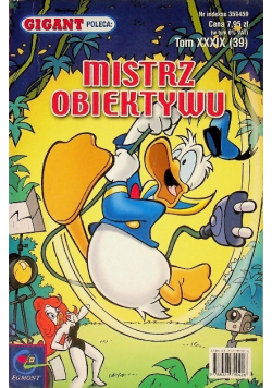 Gigant poleca Tom 39 Mistrz obiektywu