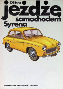 Jeżdżę samochodem Syrena