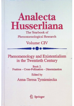 Phenomenology and Existentialism in the Twentieth Century