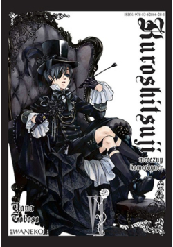 Kuroshitsuji Mroczny kamerdyner Tom 6