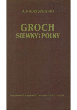 Groch siewny i polny