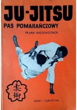 Ju jitsu pas pomarańczowy