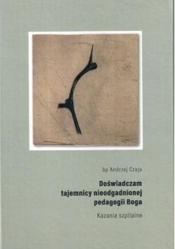 Doświadczam tajemnicy nieodgadnionej pedagogii Boga. Kazania szpitalne