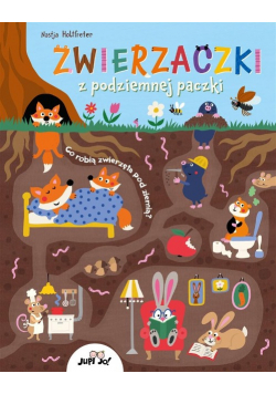 Zwierzaczki z podziemnej paczki